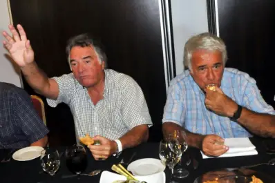 Barrionuevo postuló: De la Sota presidente