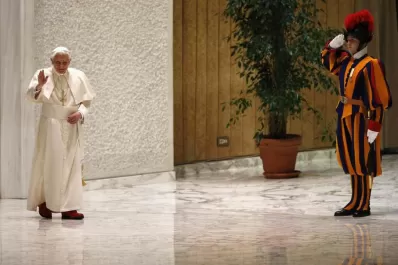 Benedicto XVI recibió a los dirigentes de la CGT-Balcarce
