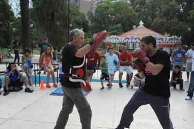 El Principito reinó en la plaza Urquiza