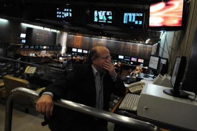 El Merval acumula una baja del 6,48% en tres jornadas