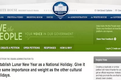 El año nuevo de la Luna podría convertirse en feriado