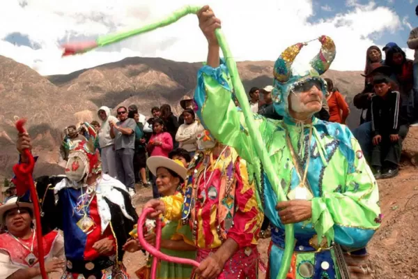 En Jujuy lo que sobra es espíritu carnavalero