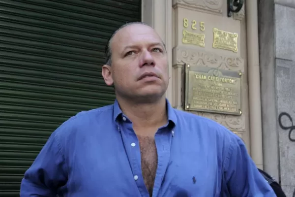 Berni habla del vínculo entre la Policía de Santa Fe y la droga