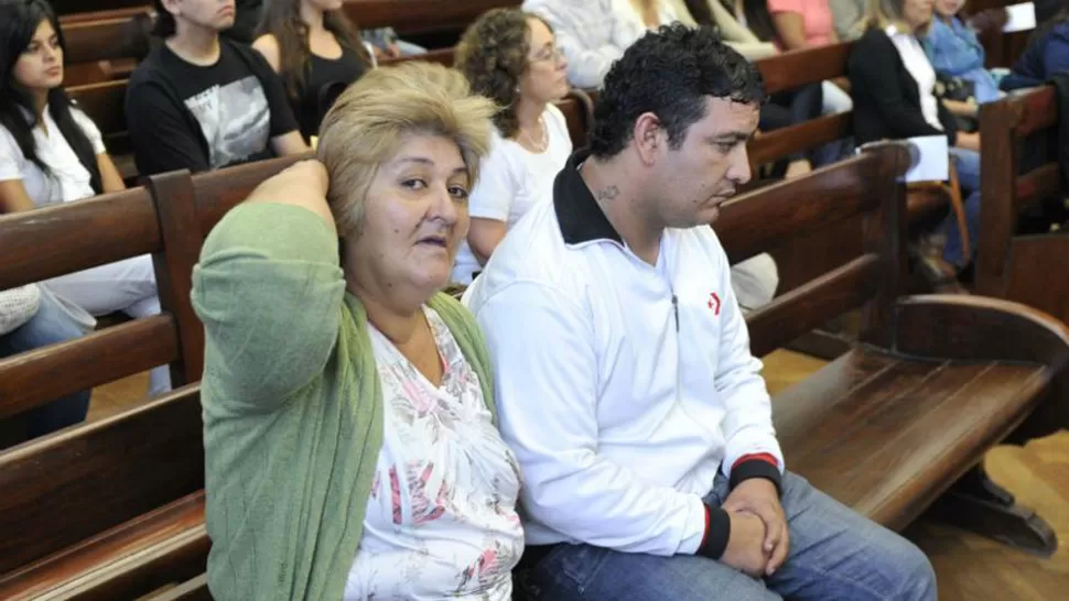 LIBRES. Irma Medina y José Chenga Gómez, dos de los riojanos que fueron absueltos por el tribunal. LA GACETA / ARCHIVO