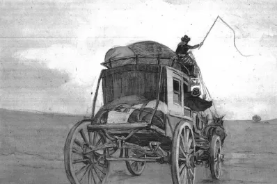 Visión de Trancas en 1861