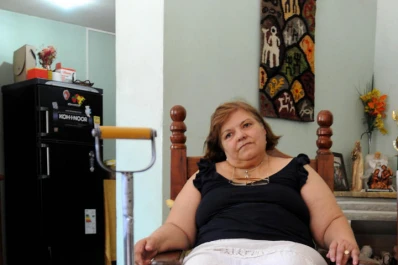 Ramona siente que el Estado la abandonó