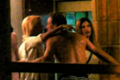 Polémicas fotos de Nalbandian en una fiesta íntima