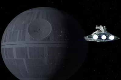 Ciudadanos reúnen fondos para construir la Estrella de la Muerte de Star Wars