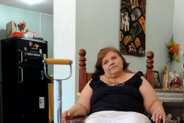 Ramona siente que el Estado la abandonó
