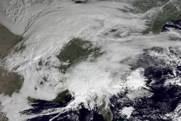 Llega a EEUU la tormenta perfecta