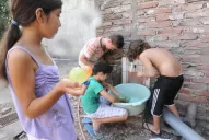 La nieve le gana terreno a las bombuchas