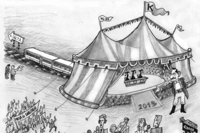 Por la puerta de atrás