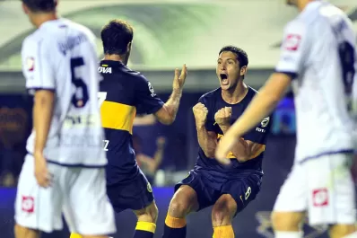 Boca dio vuelta la historia para festejar