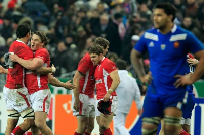Gales cortó su mala racha y venció a Francia en el Seis Naciones de Rugby