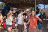 Hasta la Pachamama baila en este carnaval