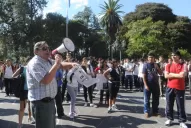 Lebbos le pide a la madre de Marita que se sume a la marcha