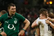 Inglaterra se trepó a la punta