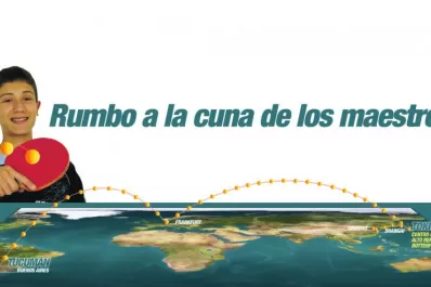 Rumbo a la cuna de los maestros