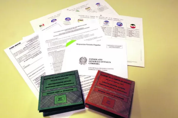 Comicios de Italia: en la Argentina ya comenzó la votación