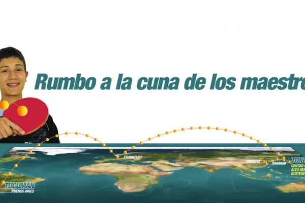 Rumbo a la cuna de los maestros