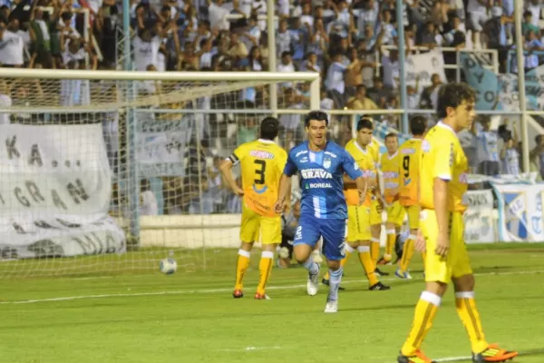 La alegría fue completa