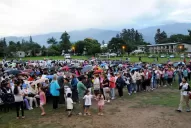 La conversión comenzó desde adentro de la obra