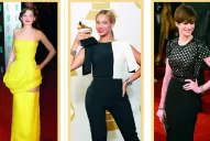 Alfombra roja: músicos osados o actores sobrios: ¿qué preferís?