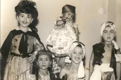 Disfrazarse era una tradición