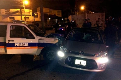 Una persecución rápida y furiosa con tiroteo y dos ladrones muertos