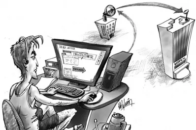 La demanda de empleo en internet no tiene techo