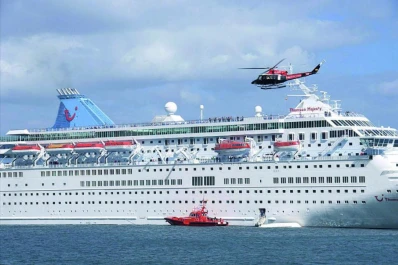 Muerte en un crucero en España