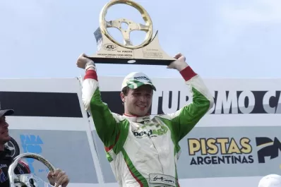 Canapino sumó su tercera victoria en la categoría