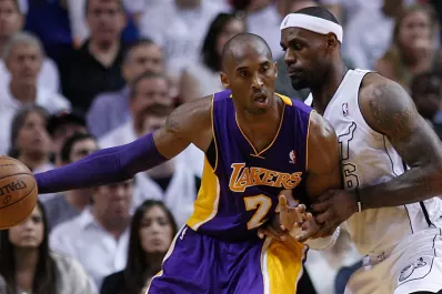 LeBron James pudo más que Kobe Bryant