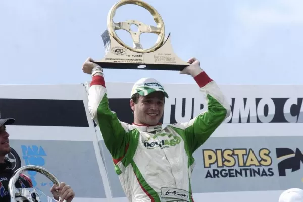 Canapino sumó su tercera victoria en la categoría