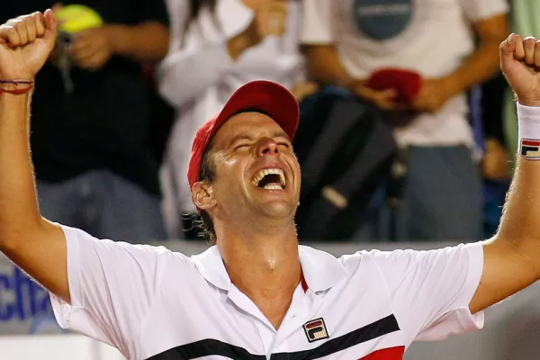 Zeballos subió 30 puestos tras su histórico triunfo