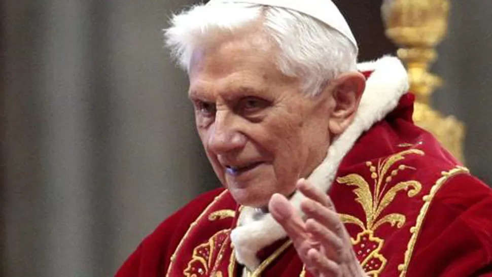 LA FECHA. Benedicto XVI anunció su dimisión para el 28 de febrero. FOTO TOMADA DE LASTAMPA.IT