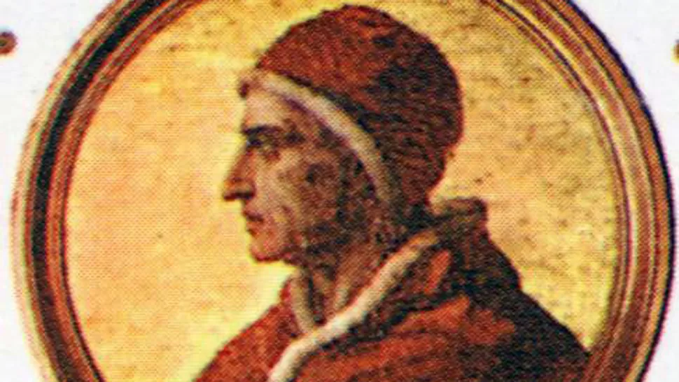 AUTORIDAD CATOLICA. Gregorio XII había iniciado su pontificado en 1406. FOTO TOMADA DE WIKIMEDIA.ORG