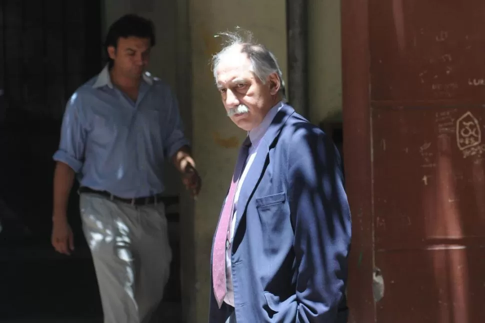 CUESTIONADO. El fiscal Carlos Albaca (foto) es acusado por Alberto Lebbos de no agilizar la investigación. LA GACETA / FOTO DE SANCHEZ NOLI (ARCHIVO)