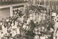 Hubo un tiempo en que las comparsas desfilaban por las calles del centro