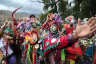 Las diabladas ganaron las calles de la Quebrada