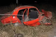 El niño que sobrevivió al accidente en Graneros está muy mal
