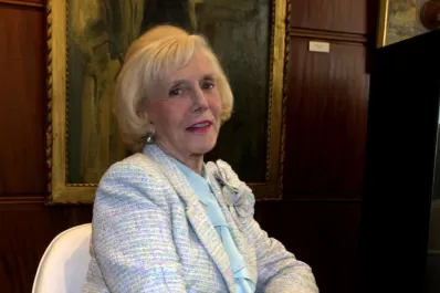Así pensaba y así vivía la mujer más rica de la Argentina