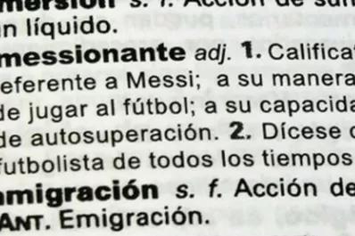 Lío tiene su palabra en el diccionario: inmessionante