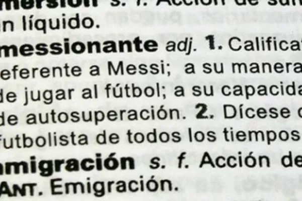 Lío tiene su palabra en el diccionario: inmessionante