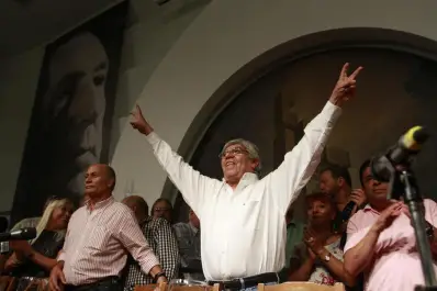 Moyano negocia una alianza con Lavagna y con De la Sota