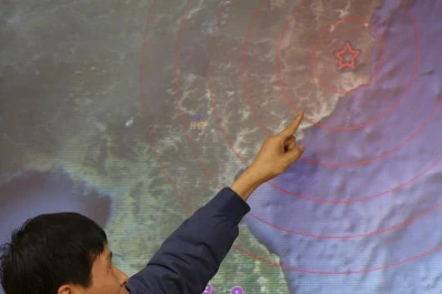Una prueba nuclear de Corea del Norte produjo un fuerte temblor artificial