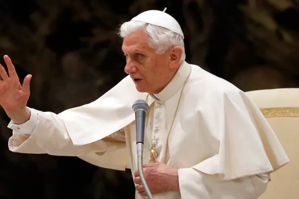 Benedicto XVI: lo hice por el bien de la Iglesia