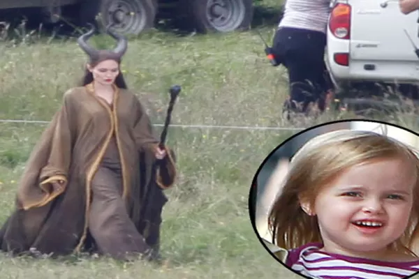 La hija de Angelina Jolie gana U$S 3.000 semanales