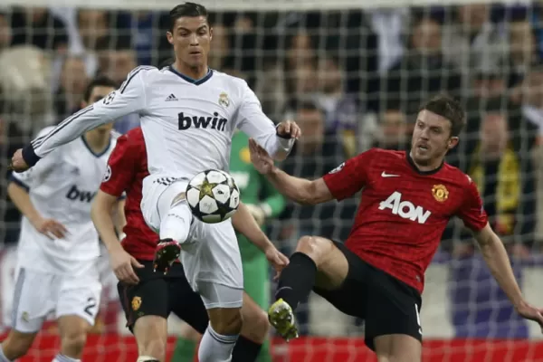 Real Madrid y Manchester United quedaron a mano