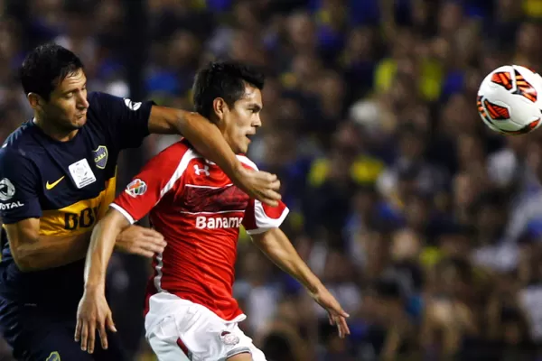 Boca perdió por 2 a 1 ante Toluca en su debut en la Libertadores